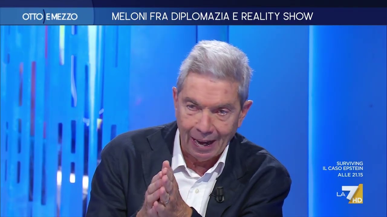 Padellaro: "Meloni non può permettersi di litigare con Trump"