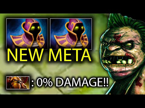 You guys're playing pudge wrong - WTF META OP!! | Genius Pudge