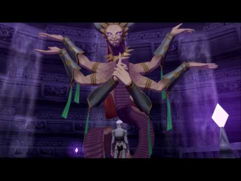Shin Megami Tensei Digital Devil Saga 1 Boss Vasuki