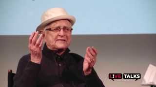 Norman Lear in conversation with Jane Lynch at Live Talks Los Angeles
