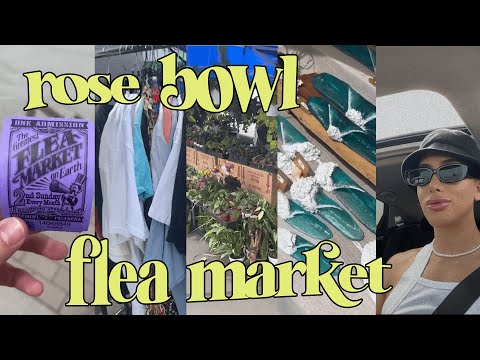 TRIP TO ROSE BOWL FLEA MARKET (GRAND REOPENING) 2021