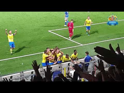 S.C. Cambuur - F.C. Den Bosch: 3-2 Sfeer Impressie M.I. Side Ultras + Goals