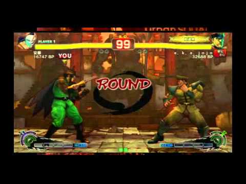 SSF4 AE: a.k.a. jojo (Dictator) vs MOTEL (FeiLong), Claw, Sagat - NSB19 (Blocks)