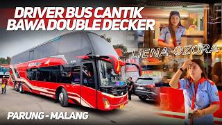 Download lagu MBA LIENA OZORA, A FEMALE DRIVER OF THE AGRA MAS BUS WHO WILL AMAZE YOU‼️TASK TO DRIVE DOUBLE DEC... mp3