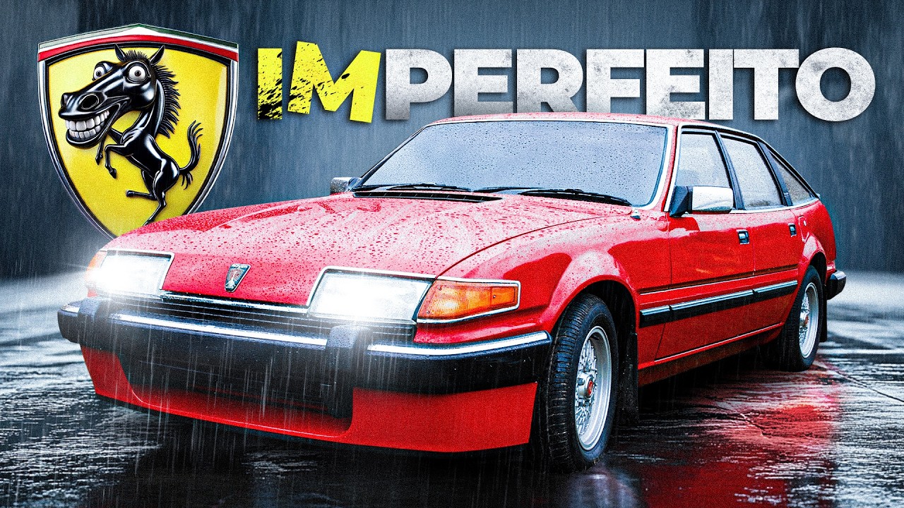 O Carro Perfeito que Queria ser a Ferrari e Falhou, a Ferrari Fake?