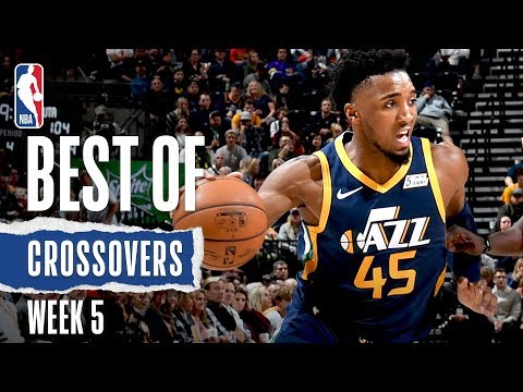 NBA's Best Crossovers | Week 5 | 2019-20 NBA Season