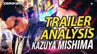 TEKKEN 8 Kazuya Mishima Trailer Analysis