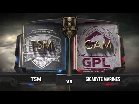 Pro Play #23 | TSM vs GAM | MSI 2017 Day 4 Game 2 Hightlights
