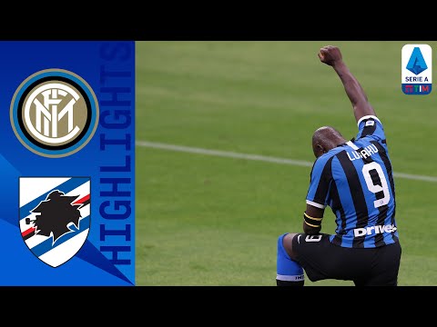 Video highlights della Inter vs Sampdoria (2 a 1) - Giornata 25 - Fantacalcio e fantamedie
