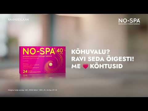 YouTube video tootest NO-SPA TBL 40MG N24