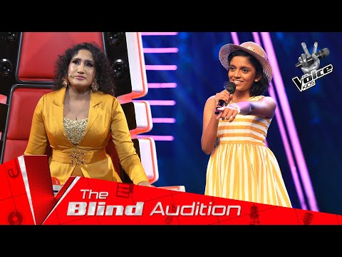 Nishee Aradhya | Sigiri Sukumaliye (සීගිරි සුකුමාලියේ) | Blind Auditions