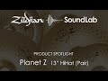 13"  Planet Z Hihat (Pair) - ZP13PR