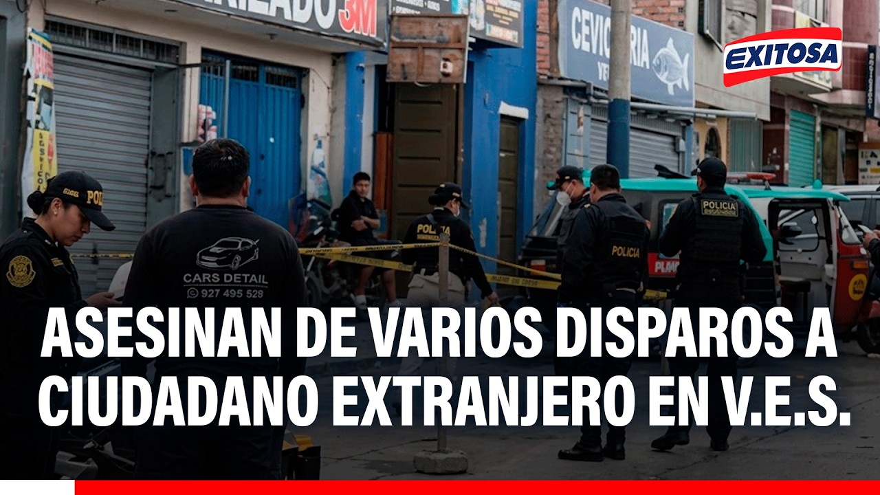 🔴Ciudadano extranjero perdió la vida tras ser acribillado en un presunto ajuste de cuentas en V.E.S.