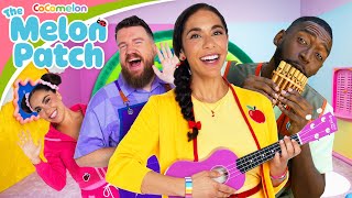 Sing and Learn at The Melon Patch with Ms. Appleberry | ​ @TheMelonPatchLearningVideos ​