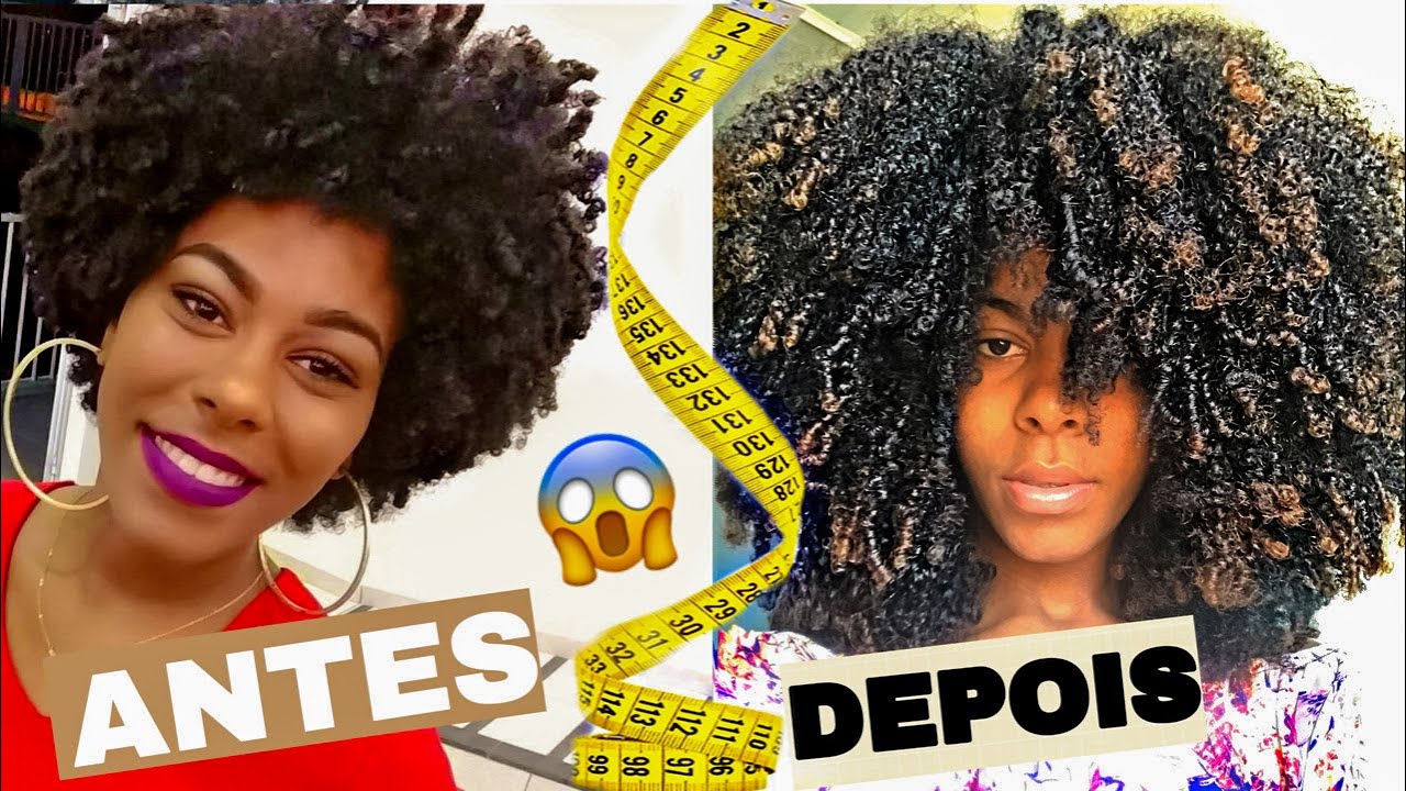 Como fazer o cabelo crescer rápido/ Como acelerar o crescimento do cabelo