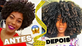 Como fazer o cabelo crescer rápido/ Como acelerar o crescimento do cabelo