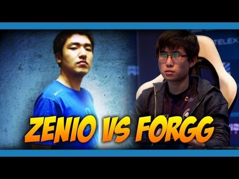 Zenio vs ForGG on Shakuras Plateau - Zerg versus Terran - StarCraft II Commentary