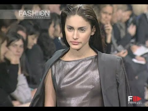 COSTUME NATIONAL Spring Summer 1998 Paris - Fashion Channel