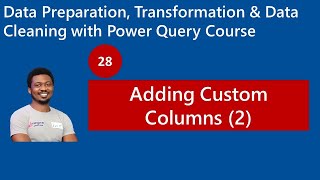 Download the video "28. Adding Custom Columns 2"