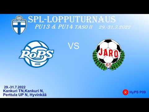 SPL PU14 RoPS - FF Jaro YJ