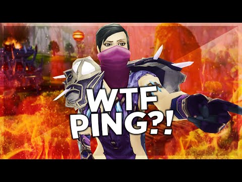 WTF PING?! (Fire Mage PvP)