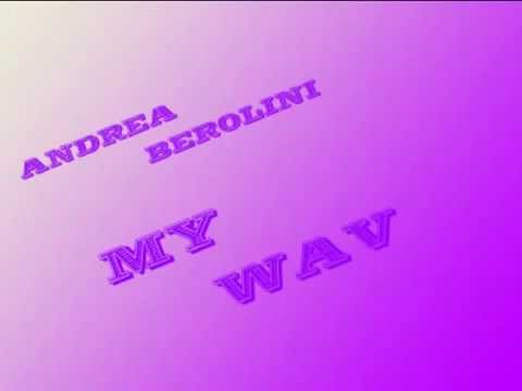 Andrea Bertolini- my wav