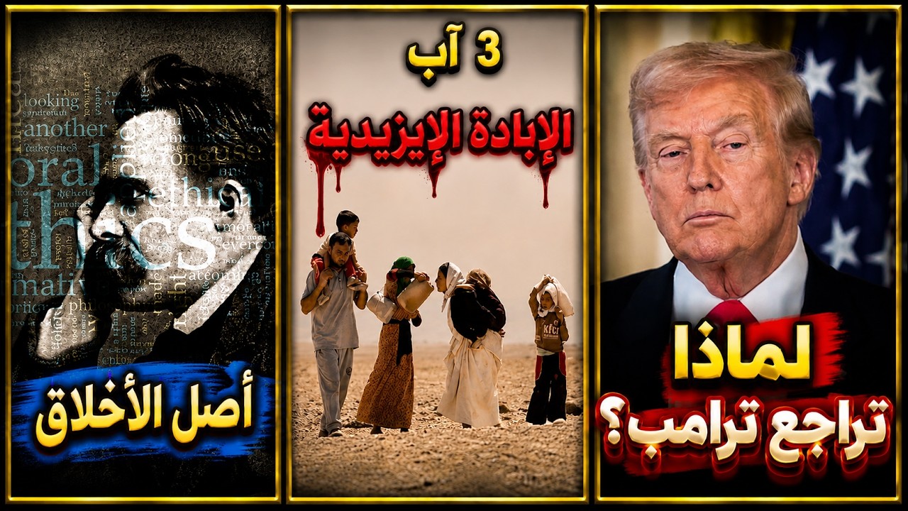 لماذا أوقف ترامب "الهجوم الكبير"على إيران؟ | 3 آب: ذكرى الإبادة الإيزيدية | نيت?
