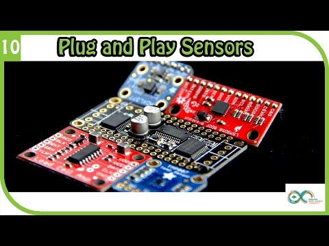 Breakout Boards, IMUs, Functions, and Libraries | Arduino - Ep 10 #sciencegoals