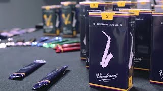 Video thumbnail for Vandoren Traditional Reeds by Woodwind & Brasswind is now Music & Arts