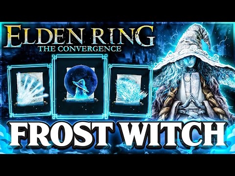THE FROST WITCH CLASS IS OVERPOWERED IN ELDEN RING'S CONVERGENCE MOD!