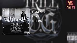 Right Now - Bun B