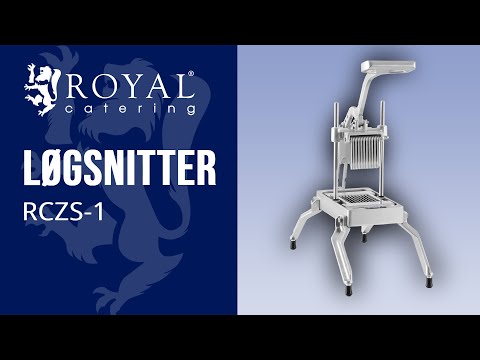 Produktvideo - Løgsnitter - 9 mm / 4,5 mm