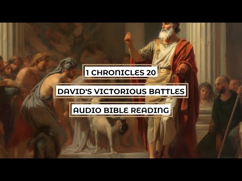 1 Chronicles 20: David's Victorious Battles - Clear & Engaging Audio Bible Reading