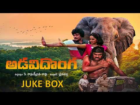Megastar Chiranjeevi 'ADAVI DONGA' movie songs juke box