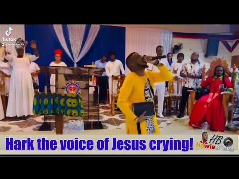 Hark the voice of Jesus Crying & I Shall be satisfied 🔥🔥