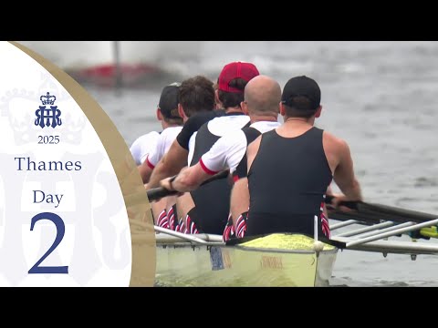 Tideway Scullers' Sch. v Thames R.C. 'B' - Thames | Henley 2025 Day 2