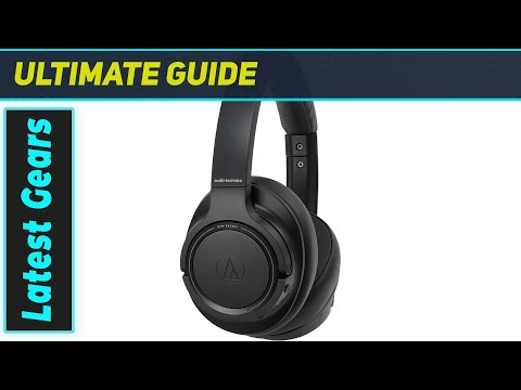 Audio-Technica ATH-SR50BT: Surprisingly Awesome Wireless Headphones!