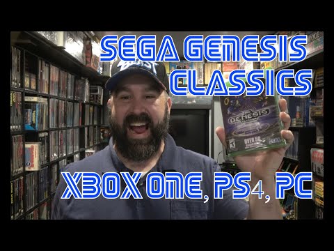 Sega Genesis Classics on Xbox One, PS4, PC First Look