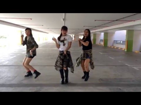 like ooh aah— twice (cover)