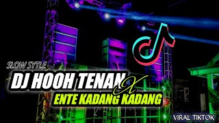 Download lagu DJ HOOH TENAN x ENTE KADANG KADANG || VIRAL TIKTOK 2022 mp3