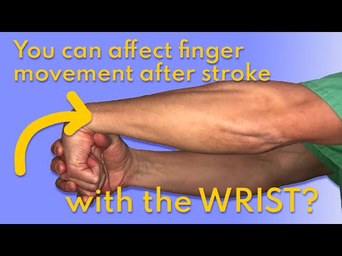 Wrist leading to Finger activation?