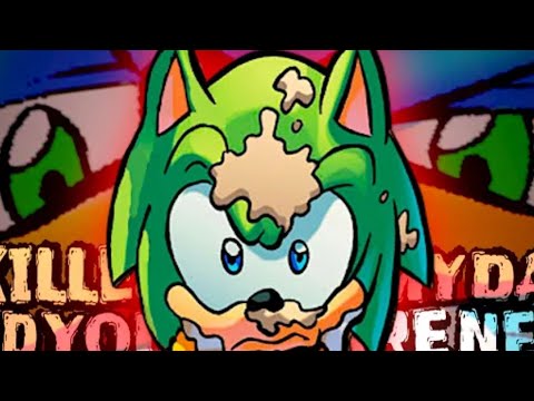 Sonic's WORST Rival - Scourge the Hedgehog [Reaction] | Scourge is No Joke the True Evil Sonic!
