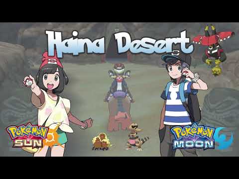 Haina Desert - Pokemon Sun and Moon OST