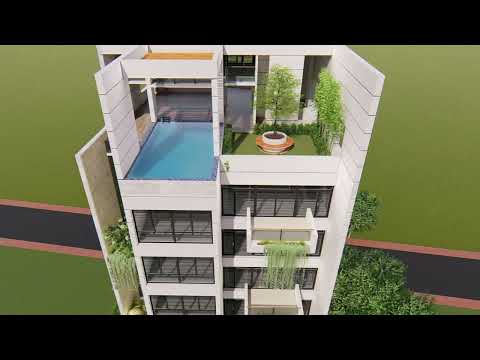 Mir Nasir Residence, Gulshan, Bangladesh ll Architectural Animation