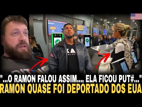 ELA FICOU PUT# COM RAMON E ELE QUASE FOI DEPORTADO DOS EUA, PACHO EXPÕE TUDO VEJA!!