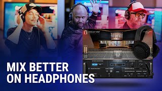 Video thumbnail for Mix Better on Headphones 🎧 Waves Nx Ocean Way Nashville Plugin by Waves Audio