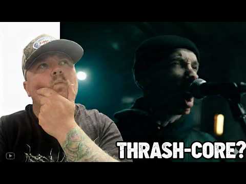 The Perfect Blend of Thrash & Core? | SYLOSIS - SPARED FROM THE GUILOTINE REACTION