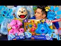 Unbox New Nick Jr Blue S Clues And You Take Along Friends Set Peek A Boo Magenta Toy Unboxing