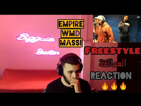 Rap Heure S2 : Emp1re - WMD - Massi : FREESTYLE العمالقة REACTION 🔥🔥🔥