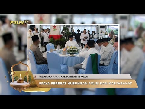 PERERAT SILATURAHMI, WAKAPOLDA KALTENG HADIRI BUKA PUASA BERSAMA DI RUMJAB GUBERNUR